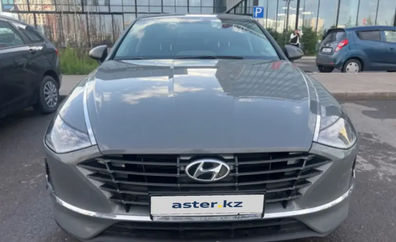 Hyundai Sonata 2023 года за 12 000 000 тг. в Астана фото 2