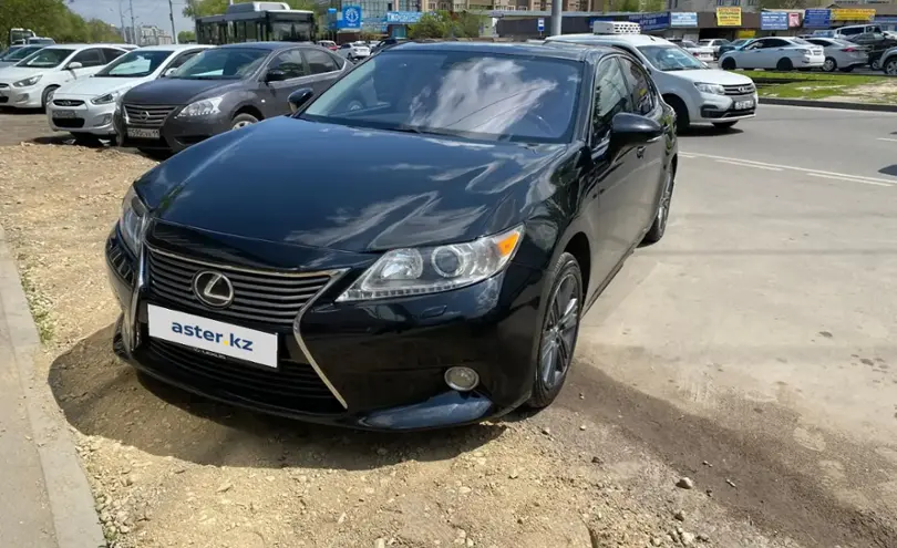 Lexus ES 2012 года за 11 000 000 тг. в Жамбылская область