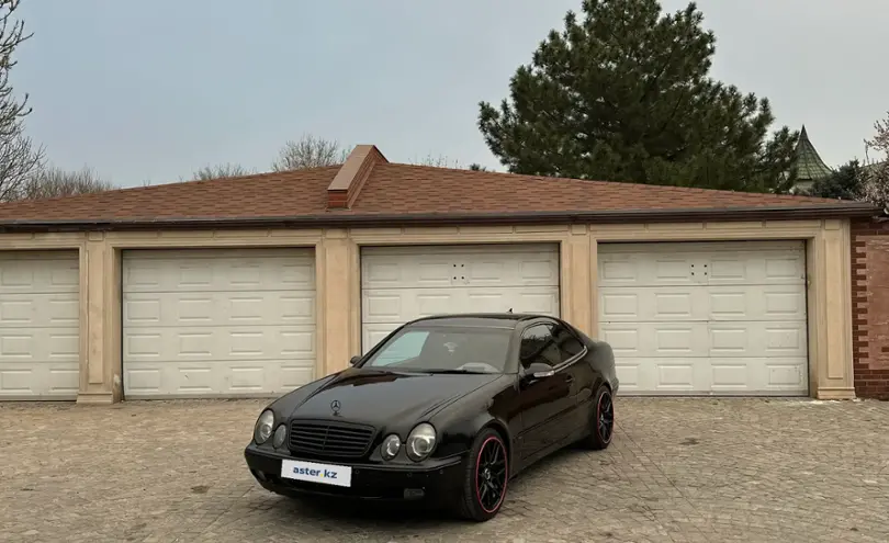 Mercedes-Benz CLK-Класс 2001 года за 4 500 000 тг. в Шымкент