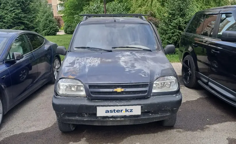 Chevrolet Niva 2005 года за 1 500 000 тг. в Алматы