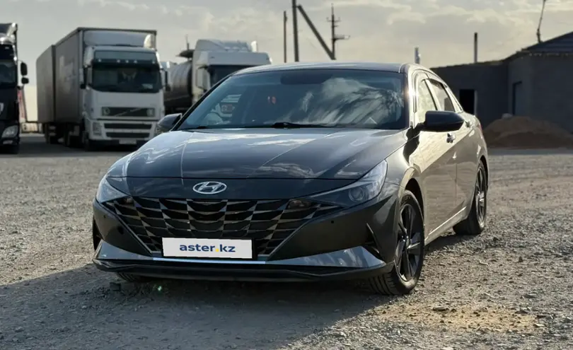 Hyundai Elantra 2022 года за 8 500 000 тг. в Астана