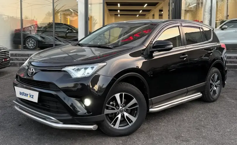 Toyota RAV4 2016 года за 12 500 000 тг. в Алматы
