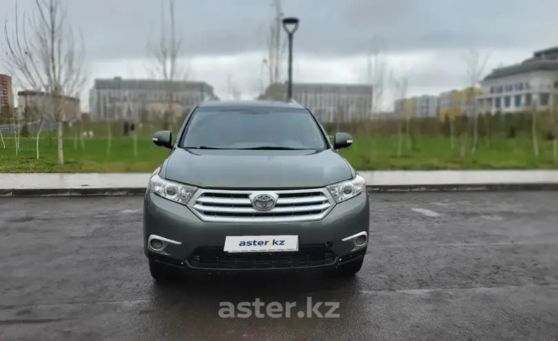Toyota Highlander 2007 года за 8 500 000 тг. в Караганда