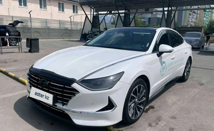 Hyundai Sonata 2020 года за 12 400 000 тг. в Алматы