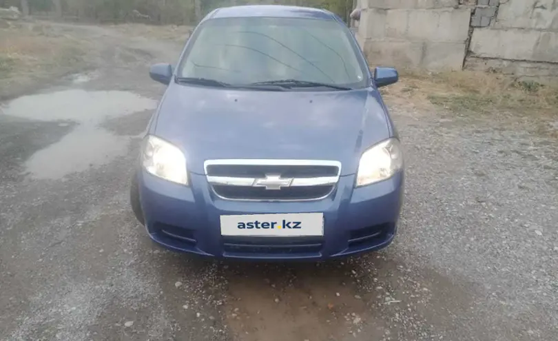 Chevrolet Aveo 2008 года за 1 800 000 тг. в Шымкент