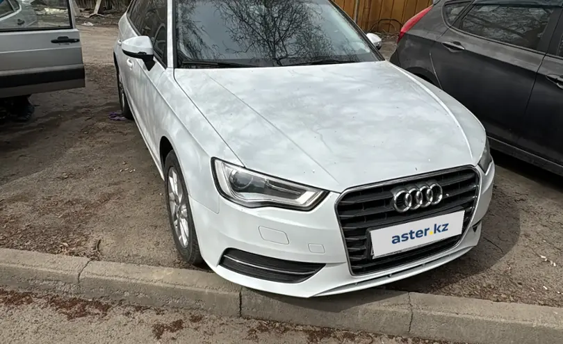 Audi A3 2014 года за 6 500 000 тг. в Алматы