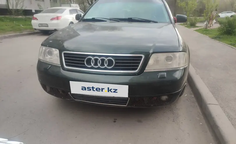 Audi A6 1997 года за 2 500 000 тг. в Алматы