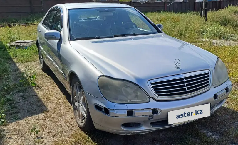 Mercedes-Benz S-Класс 2001 года за 1 900 000 тг. в Актобе