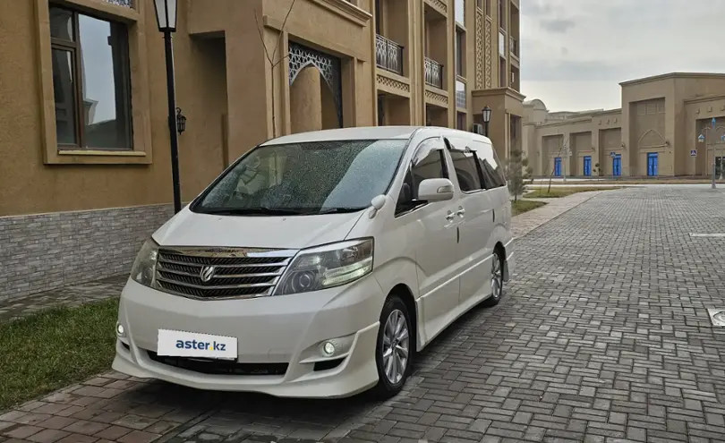 Toyota Alphard 2006 года за 9 599 990 тг. в Атырау