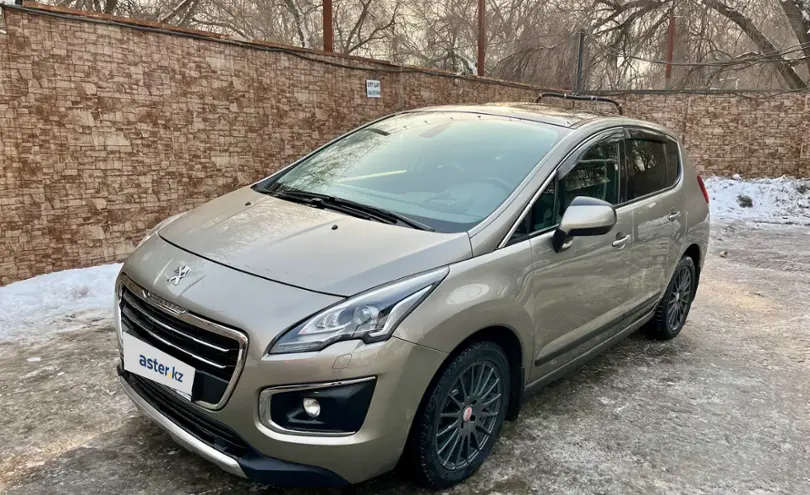 Peugeot 3008 2014 года за 6 000 000 тг. в Алматы