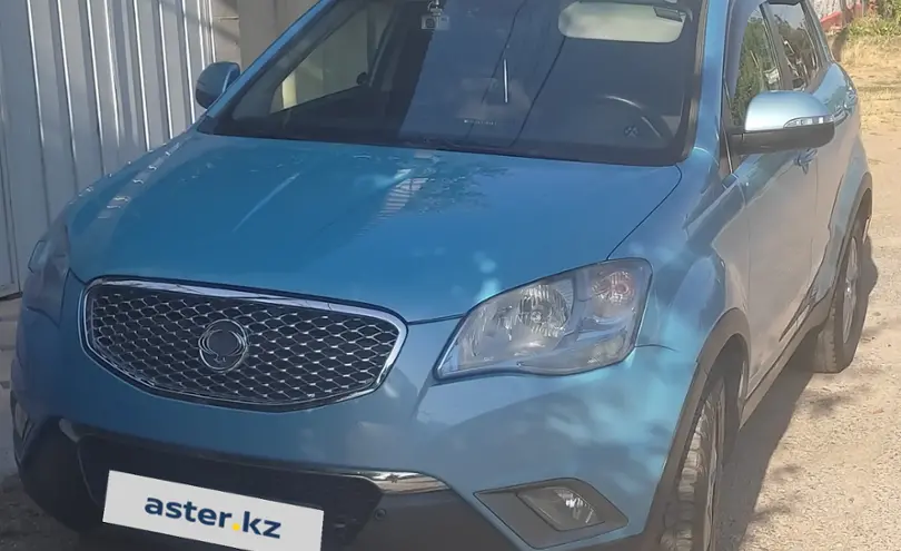 SsangYong Actyon 2012 года за 4 900 000 тг. в Шымкент