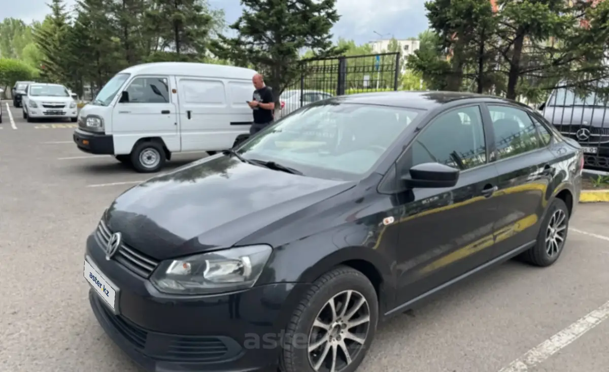 Volkswagen Polo 2014 года за 4 600 000 тг. в Астана