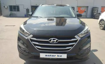 Hyundai Tucson 2017 года за 9 700 000 тг. в Астана фото 2