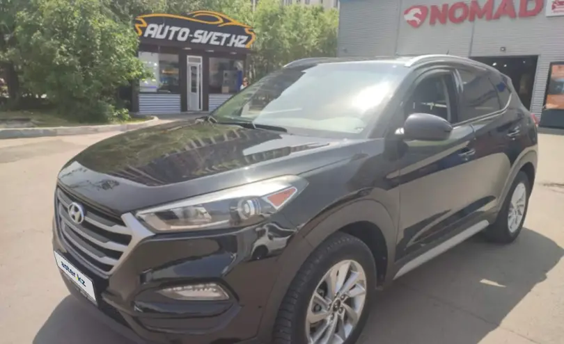 Hyundai Tucson 2017 года за 9 700 000 тг. в Астана