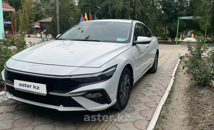 Hyundai Elantra 2024 года за 11 000 000 тг. в Тараз