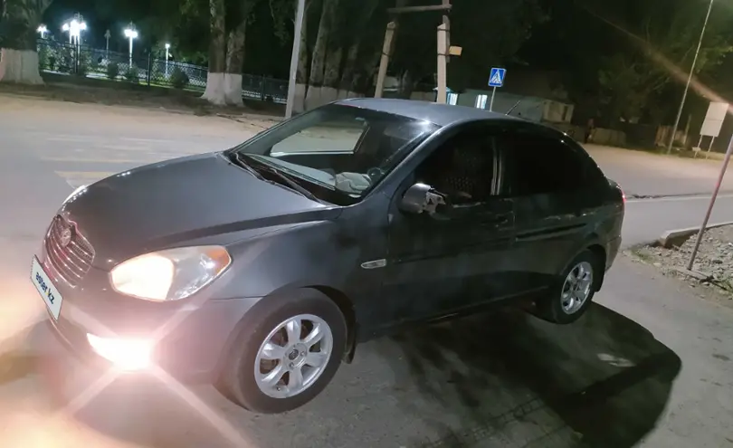 Hyundai Accent 2007 года за 3 000 000 тг. в Алматы