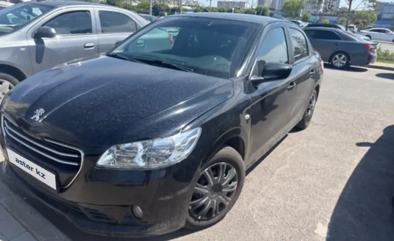 Peugeot 301 2014 года за 2 800 000 тг. в Астана