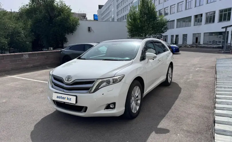 Toyota Venza 2014 года за 12 500 000 тг. в Алматы