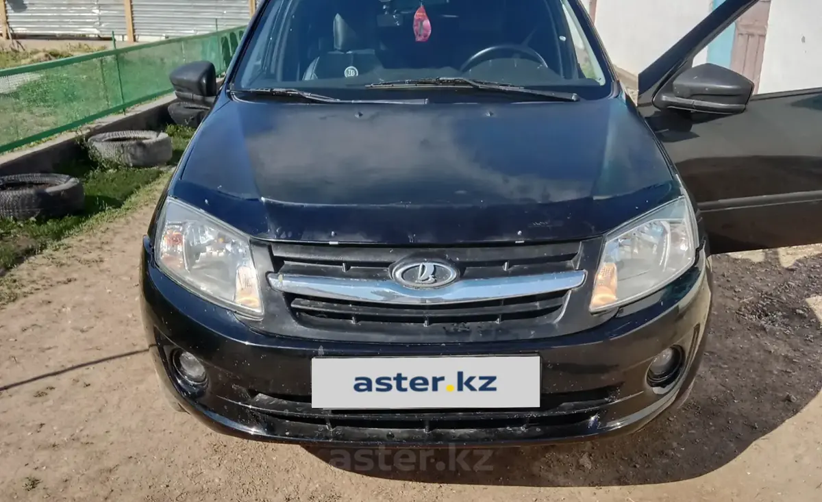 LADA (ВАЗ) Granta 2014 года за 2 500 000 тг. в Тараз