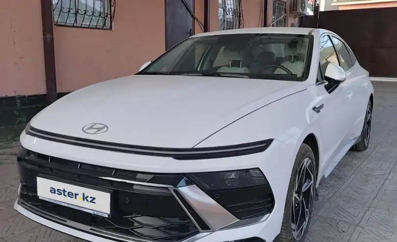 Hyundai Sonata 2024 года за 16 500 000 тг. в Алматы