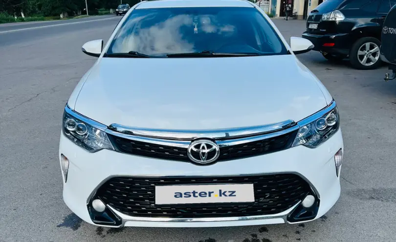 Toyota Camry 2016 года за 13 000 000 тг. в Алматы