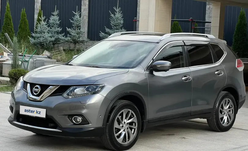 Nissan X-Trail 2016 года за 8 500 000 тг. в Алматы