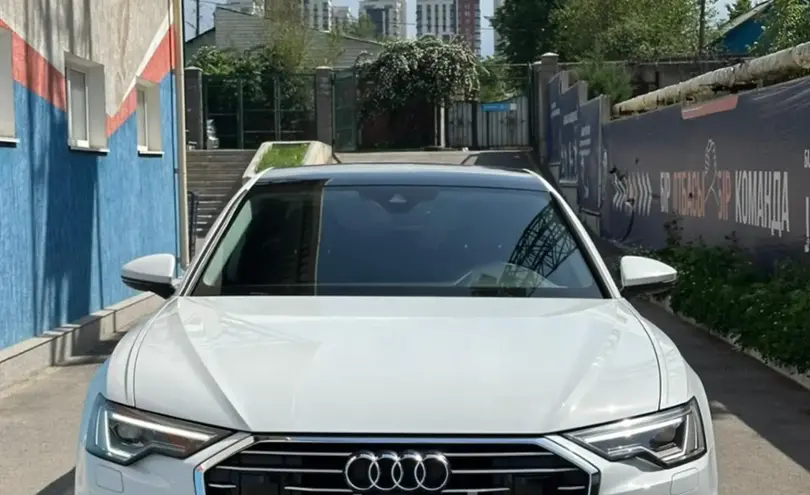 Audi A6 2021 года за 18 000 000 тг. в Алматы