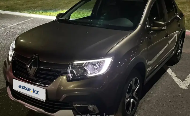Renault Logan 2021 года за 6 500 000 тг. в Астана