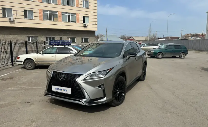 Lexus RX 2018 года за 16 500 000 тг. в Астана