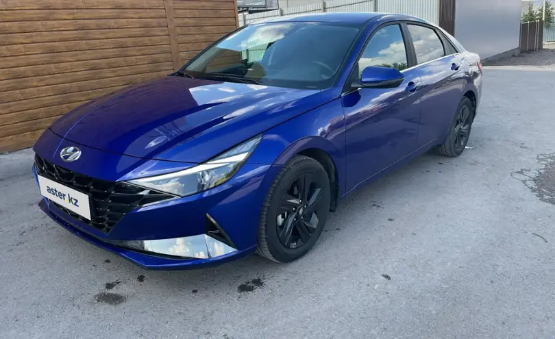 Hyundai Elantra 2023 года за 11 000 000 тг. в Караганда