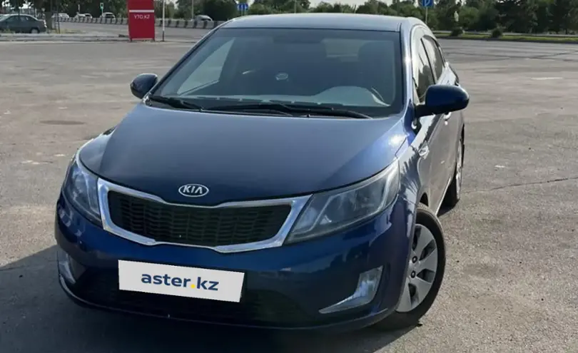 Kia Rio 2014 года за 5 800 000 тг. в Талдыкорган