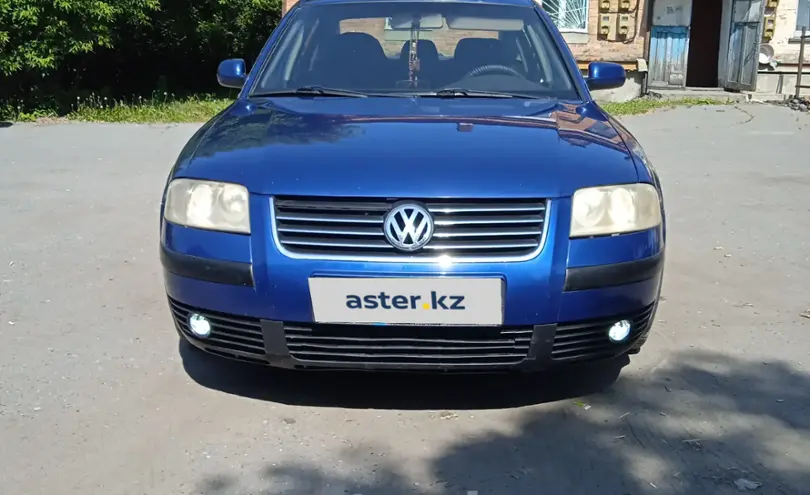 Volkswagen Passat 2003 года за 3 000 000 тг. в Петропавловск