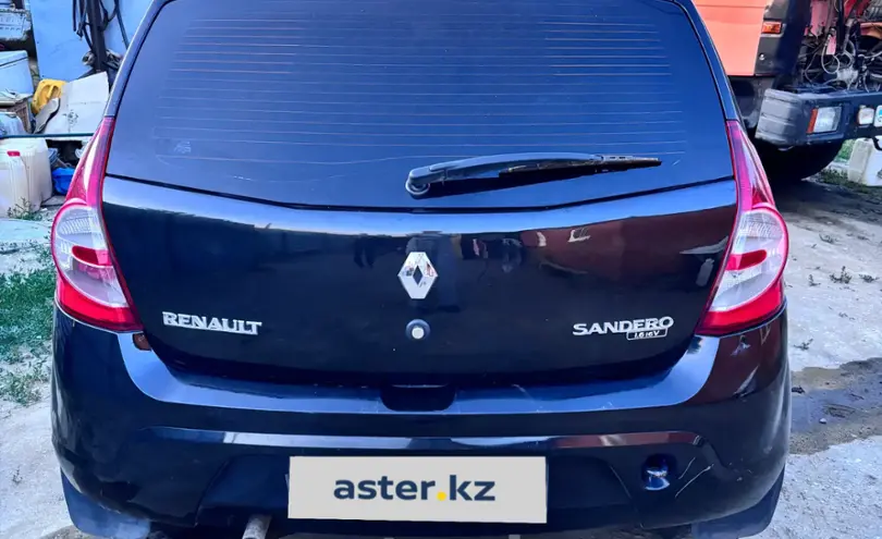 Renault Sandero 2013 года за 2 600 000 тг. в Костанай
