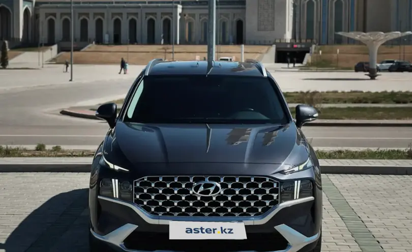 Hyundai Santa Fe 2023 года за 17 000 000 тг. в Астана
