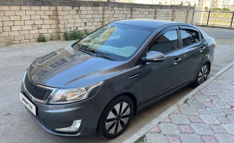Kia Rio 2012 года за 5 000 000 тг. в Актау