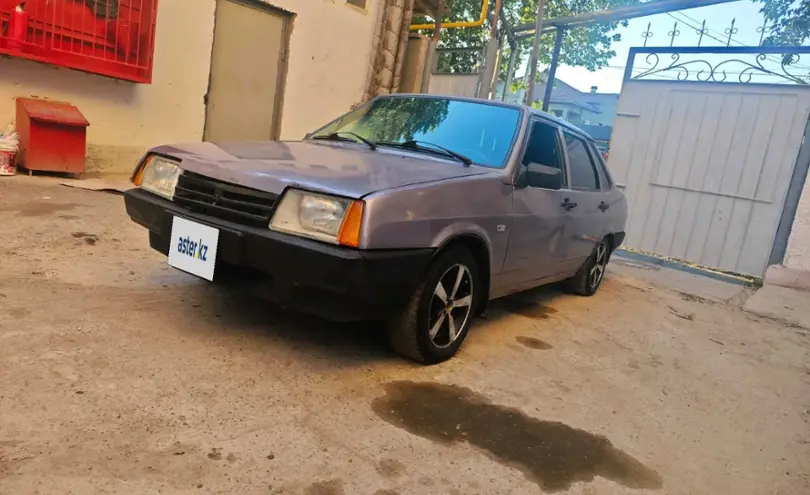 LADA (ВАЗ) 21099 1999 года за 550 000 тг. в Шымкент