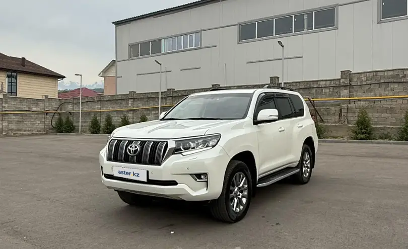 Toyota Land Cruiser Prado 2018 года за 29 000 000 тг. в Алматы
