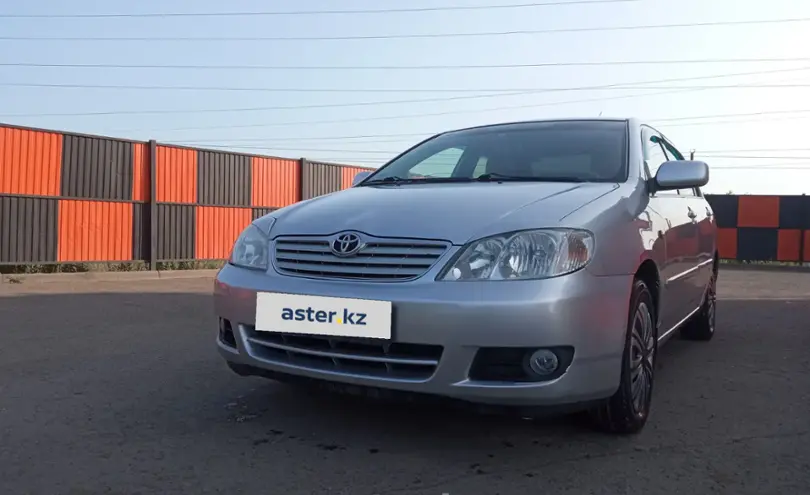 Toyota Corolla 2006 года за 3 800 000 тг. в Уральск