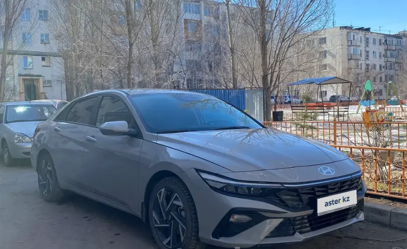 Hyundai Elantra 2023 года за 10 500 000 тг. в Павлодар фото 2