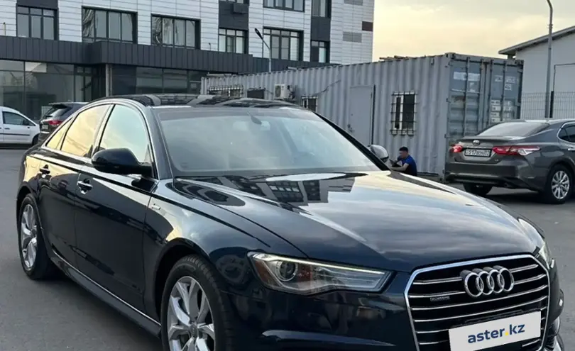 Audi A6 2016 года за 13 000 000 тг. в Алматы