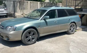 Subaru Outback 2003 года за 3 900 000 тг. в Алматы фото 4