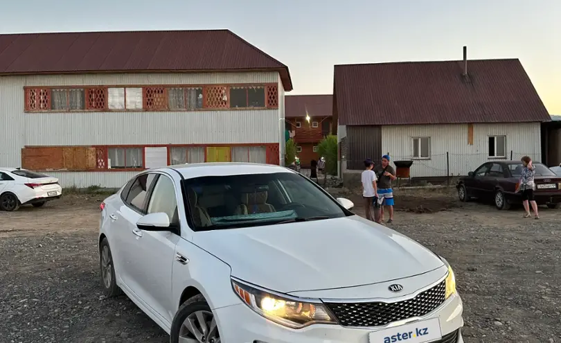 Kia Optima 2016 года за 6 000 000 тг. в Караганда