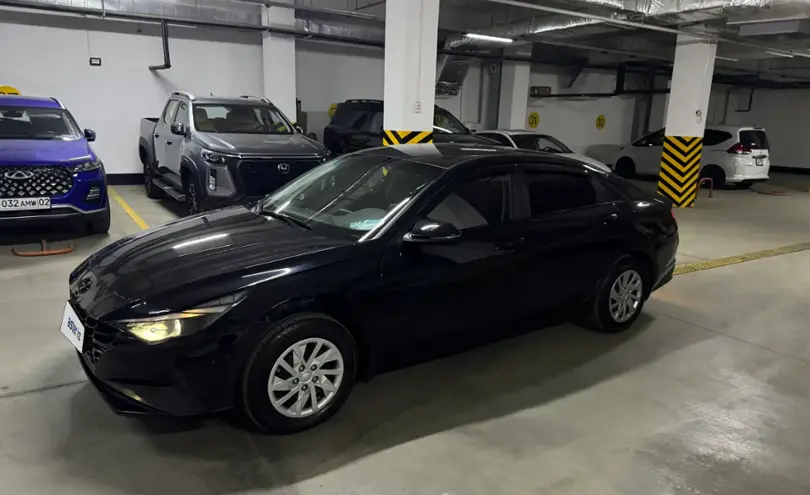 Hyundai Elantra 2023 года за 10 000 000 тг. в Алматы