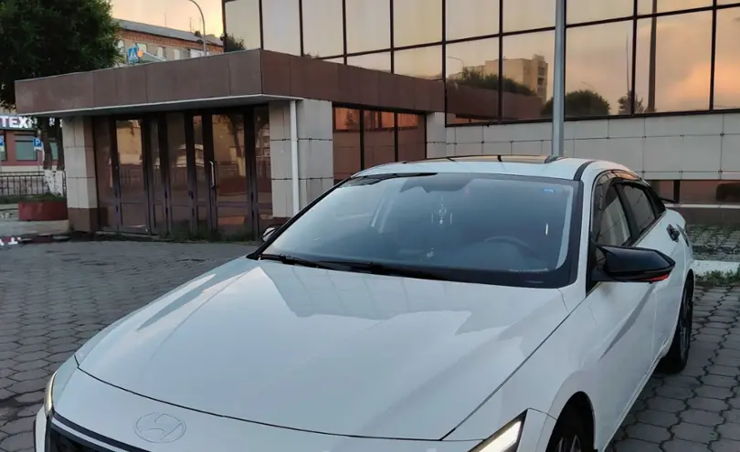 Hyundai Elantra 2023 года за 8 500 000 тг. в Караганда