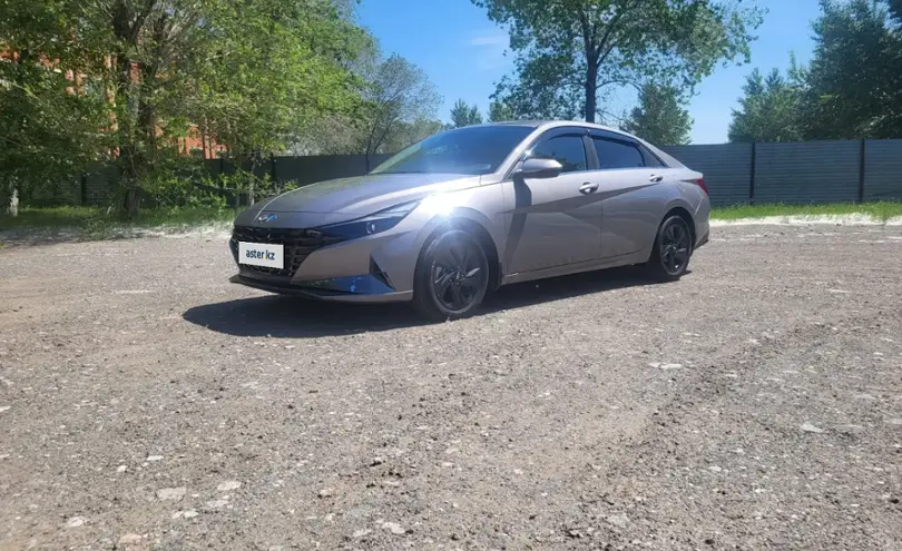 Hyundai Elantra 2021 года за 9 700 000 тг. в Костанай
