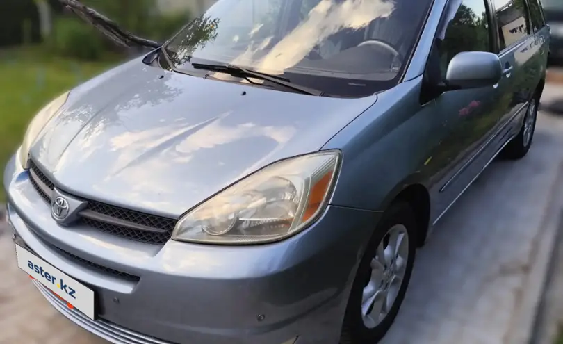 Toyota Sienna 2004 года за 7 900 000 тг. в Алматы