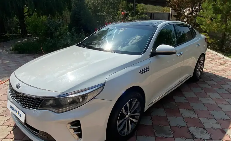 Kia K5 2018 года за 9 000 000 тг. в Алматы