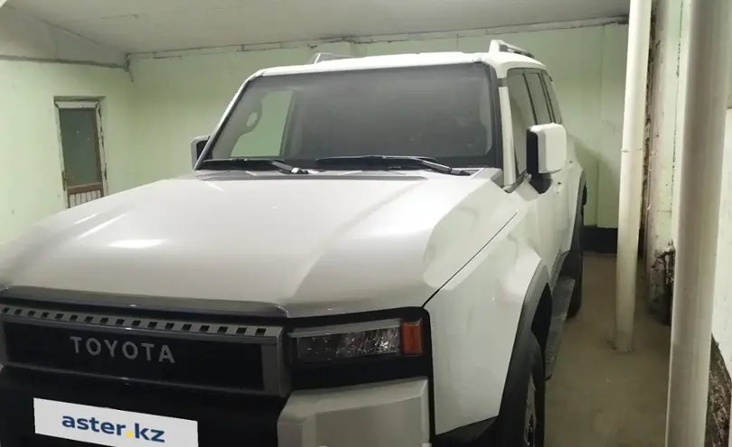 Toyota Land Cruiser Prado 2024 года за 43 000 000 тг. в Алматы