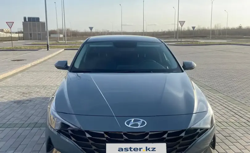 Hyundai Elantra 2022 года за 9 500 000 тг. в Астана