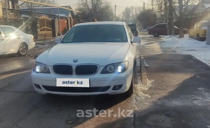 BMW 7 серии 2007 года за 4 000 000 тг. в Алматы